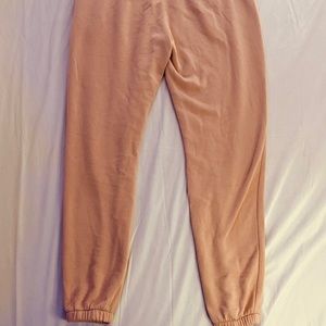 Pink Love sweatpants from H&M